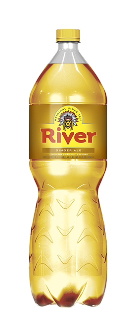 River Ginger Ale 2l